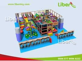 Big Children Indoor Playground For Commercial Use